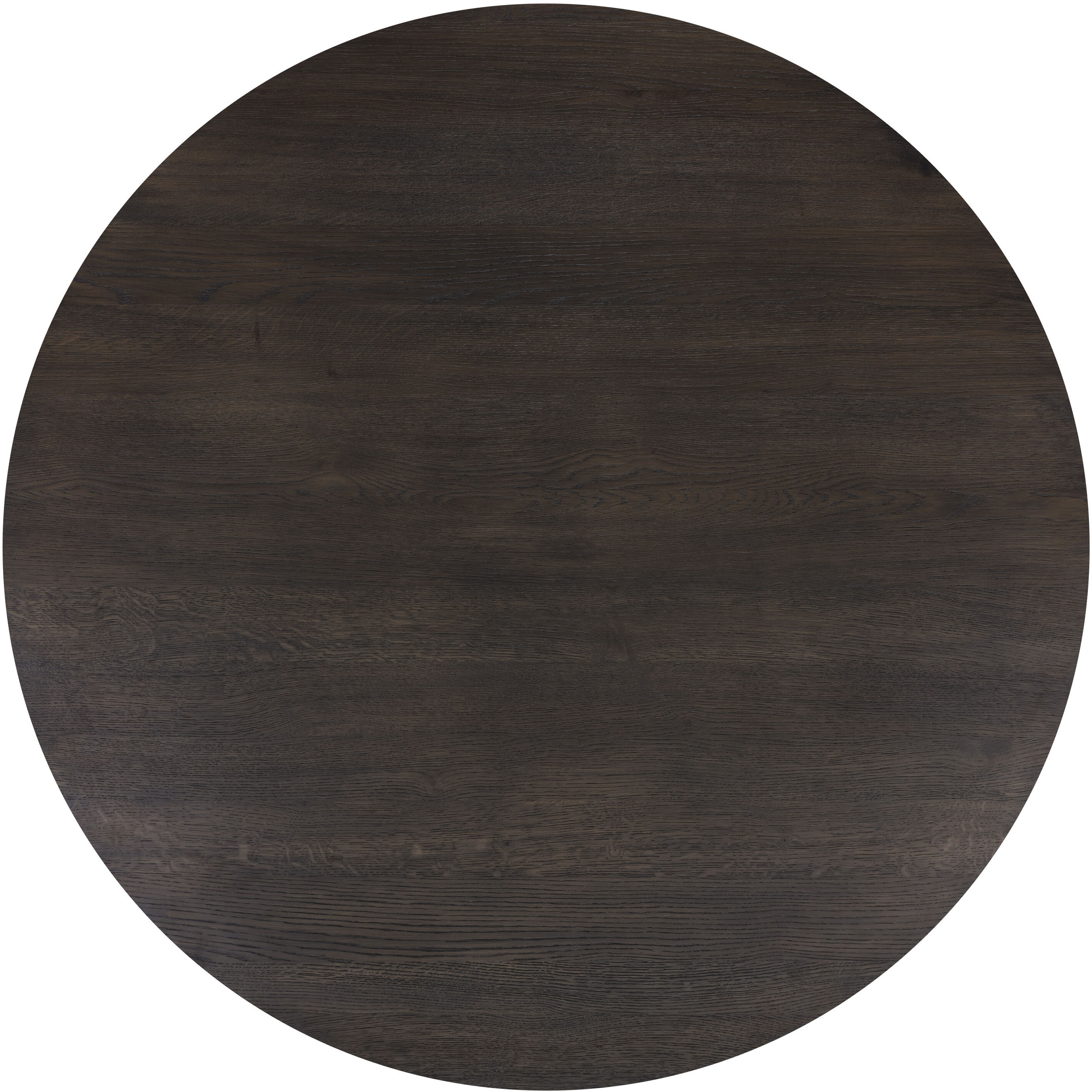 Elina 54 X 29.5 inch Brown Oak Dining Table
